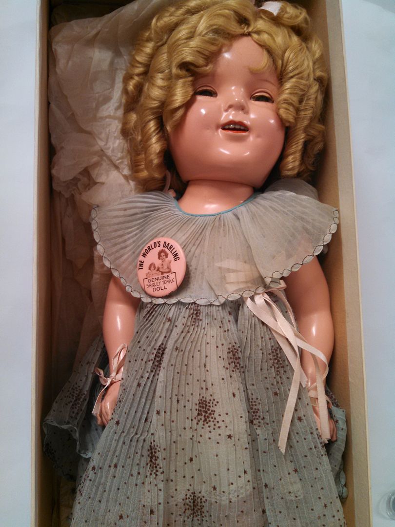 1940 shirley temple doll